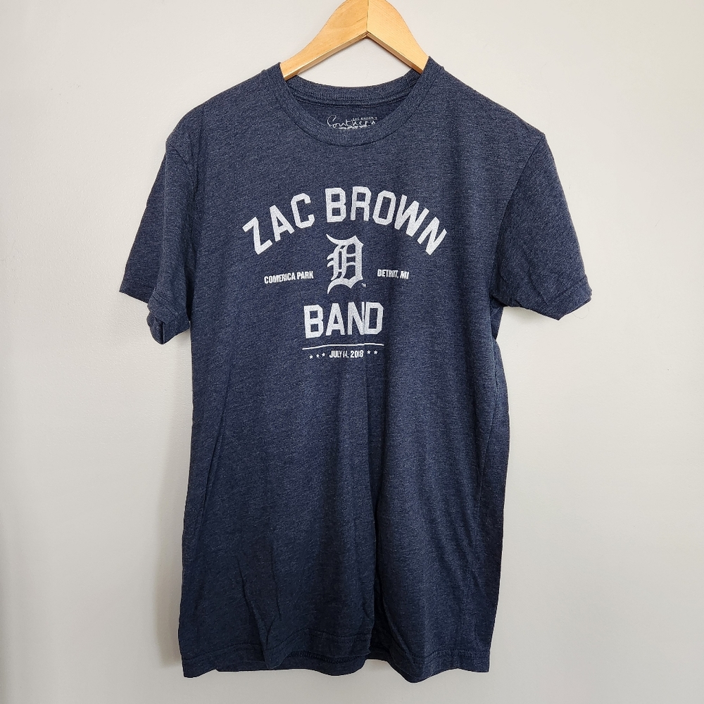 Zac Brown Band Tshirt-  womans size Medium